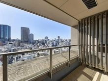 【東京都/港区麻布台】麻布台パークハウス バルコニー