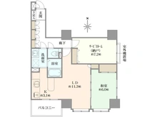 【東京都/港区芝】セザール芝公園 間取り図