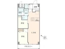 【東京都/港区麻布十番】麻布十番レジデンス 間取り図