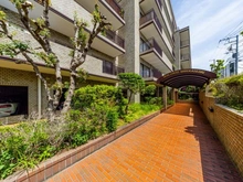 【東京都/港区白金台】ハイクレスト白金台 エントランス