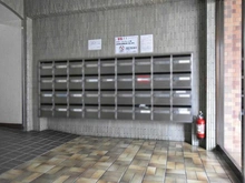 【東京都/港区白金】白金グランドハイツ メールBOX