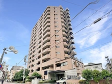 【東京都/港区白金】コスモ白金シティフォルム 外観