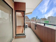 【東京都/港区白金】コスモ白金シティフォルム バルコニー