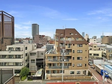 【東京都/港区白金】コスモ白金シティフォルム 眺望：北側のバルコニーから