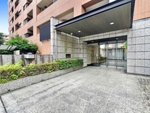 【東京都/港区白金】コスモ白金シティフォルム エントランス