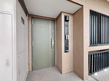 【東京都/港区白金】コスモ白金シティフォルム 玄関