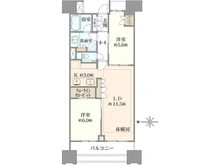 【東京都/新宿区山吹町】ザ・パークハウス山吹神楽坂 間取り図