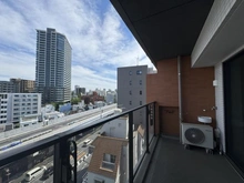 【東京都/渋谷区恵比寿】シティハウス広尾南 バルコニー