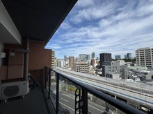【東京都/渋谷区恵比寿】シティハウス広尾南 バルコニー