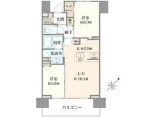 【東京都/渋谷区恵比寿】シティハウス広尾南 間取り図