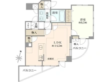 【東京都/港区白金】D’グランセ白金 間取り図