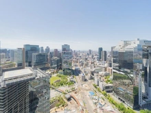 【大阪府/大阪市北区大深町】グラングリーン大阪 THE NORTH RESIDENCE 眺望