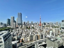 【東京都/港区三田】パークコート麻布十番ザ・タワー 眺望