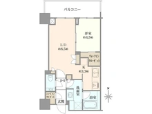 【東京都/港区芝浦】グローバルフロントタワー 間取り図