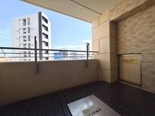 【東京都/品川区荏原】グランシティユーロレジデンス品川の社 バルコニー