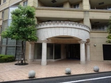 【東京都/品川区荏原】グランシティユーロレジデンス品川の社 アプローチ