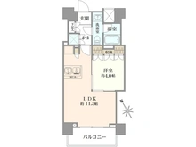 【東京都/港区南麻布】クレヴィア南麻布 間取り図