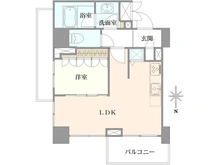 【東京都/港区芝】サーラ・プラティコ 間取り図