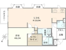 【東京都/港区南麻布】ジェイパーク南麻布 間取り図