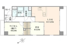 【東京都/港区赤坂】秀和溜池山王レジデンス 間取り図