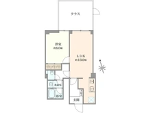【東京都/港区三田】三田グレース 間取り図