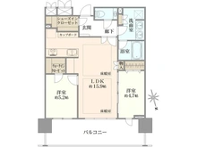 【東京都/港区南麻布】パークホームズ南麻布ザ レジデンス 間取り図