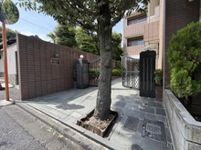 【東京都/港区白金台】ヴィラテラッセ白金台 アプローチ