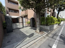 【東京都/港区白金台】ヴィラテラッセ白金台 アプローチ