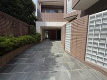【東京都/港区白金台】ヴィラテラッセ白金台 エントランス