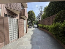 【東京都/港区白金台】ヴィラテラッセ白金台 エントランス
