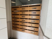 【東京都/港区白金台】ヴィラテラッセ白金台 メールBOX