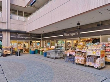 【東京都/江東区豊洲】ブランズタワー豊洲 スーパーサカガミ　グランルパ豊洲店（現地より約360m）