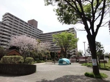 【東京都/江東区豊洲】ブランズタワー豊洲 豊洲5丁目公園（現地より約190m）