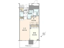 【東京都/江東区豊洲】ブランズタワー豊洲 間取り図