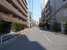 【東京都/港区南麻布】エフィーナ南麻布 前面道路