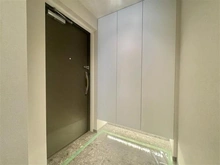 【東京都/港区南麻布】エフィーナ南麻布 玄関