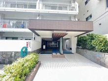 【東京都/港区三田】アイビハイツ三田 エントランス
