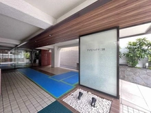 【東京都/港区三田】アイビハイツ三田 エントランス