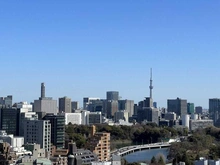 【東京都/千代田区一番町】レグノ・グランデ一番町タワー 共用部からの眺望
