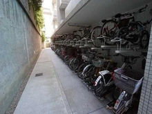 【東京都/千代田区一番町】レグノ・グランデ一番町タワー 駐輪場：※別途有償になります。