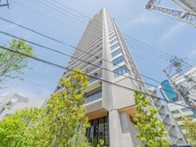 【大阪府/大阪市北区中津】ザ・パークハウス 大阪梅田タワー 外観