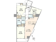 【東京都/大田区大森北】ガーデンホーム大森 間取り図