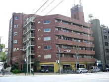 【東京都/港区南麻布】日興パレス南麻布 外観