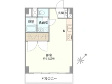【東京都/港区南麻布】日興パレス南麻布 間取り図