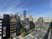 【東京都/港区麻布十番】エスポワール麻布 眺望