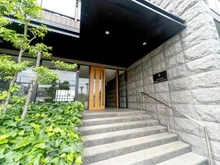 【東京都/品川区西大井】アデニウム大森山王 アプローチ