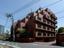 【東京都/港区元麻布】ゾンネンハイム元麻布 外観