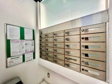 【東京都/港区白金】小田急コアロード広尾 メールBOX