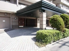【千葉県/市川市島尻】クレストフォルム浦安グランステージ アプローチ