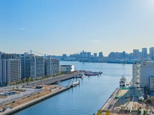 【東京都/中央区勝どき】THE TOKYO TOWERS SEA TOWER 眺望